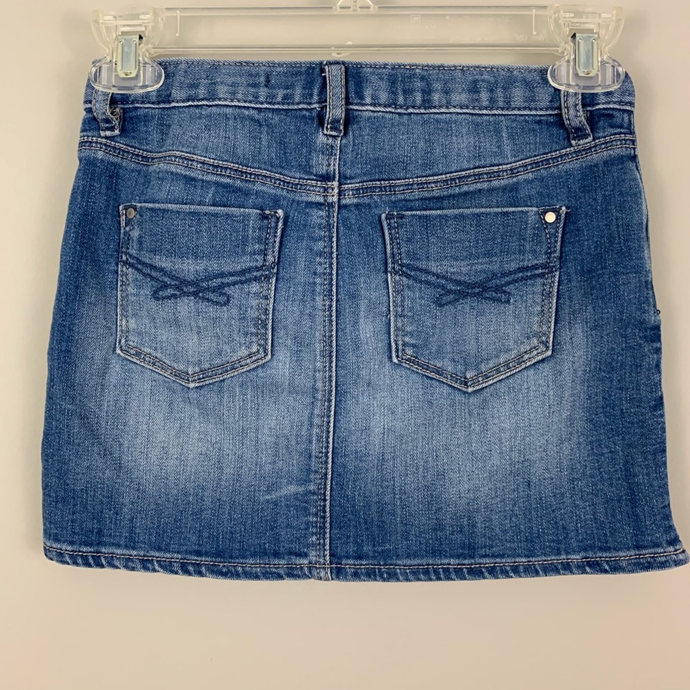 Gap Kids denim skirt - Picture 3 of 6